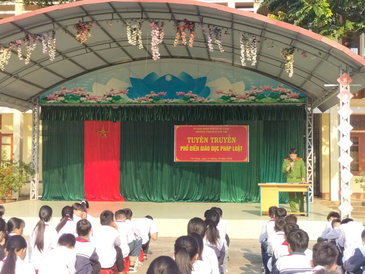 Tuyên truyền phổ biến pháp luật
