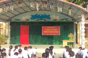 Tuyên truyền phổ biến pháp luật