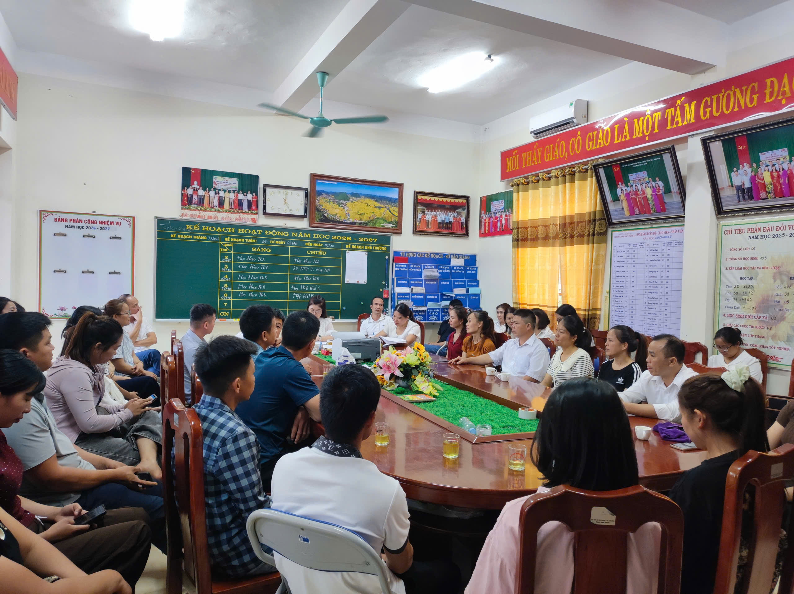 Hội nghị Phụ huynh học sinh